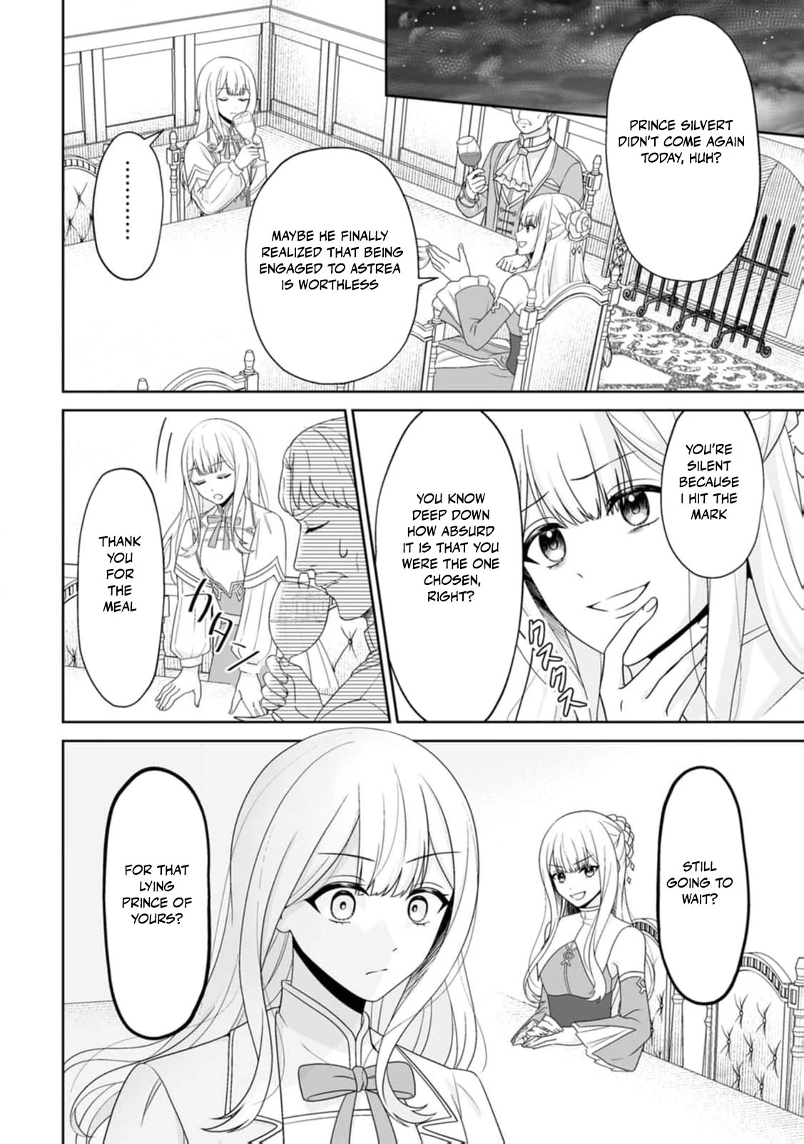 The "Useless" Twin and the Prince from the Neighboring Kingdom Chapter 2 - page 28