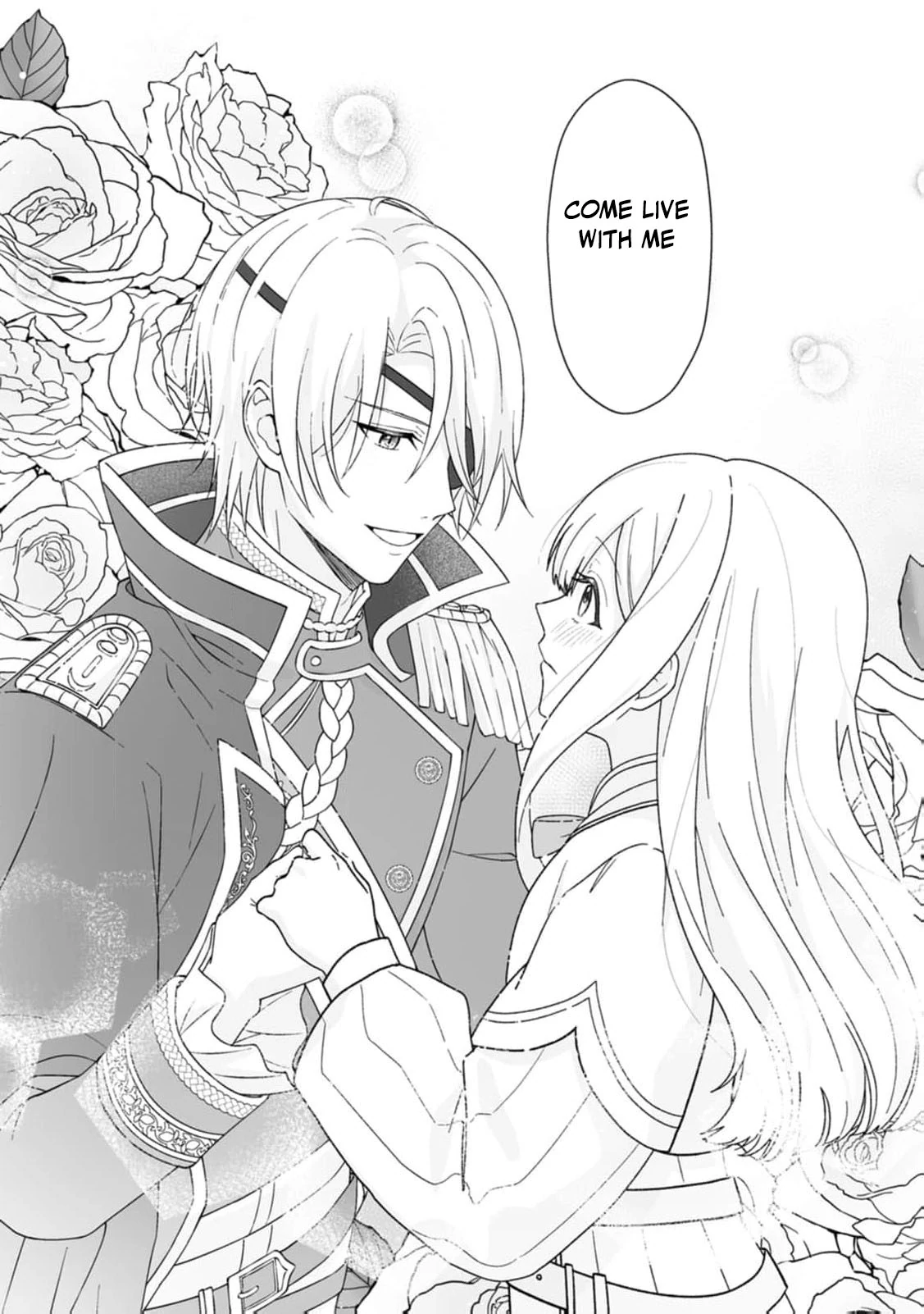 The "Useless" Twin and the Prince from the Neighboring Kingdom Chapter 2 - page 34