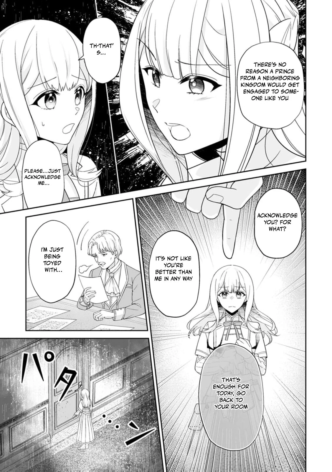 The "Useless" Twin and the Prince from the Neighboring Kingdom Chapter 2 - page 7