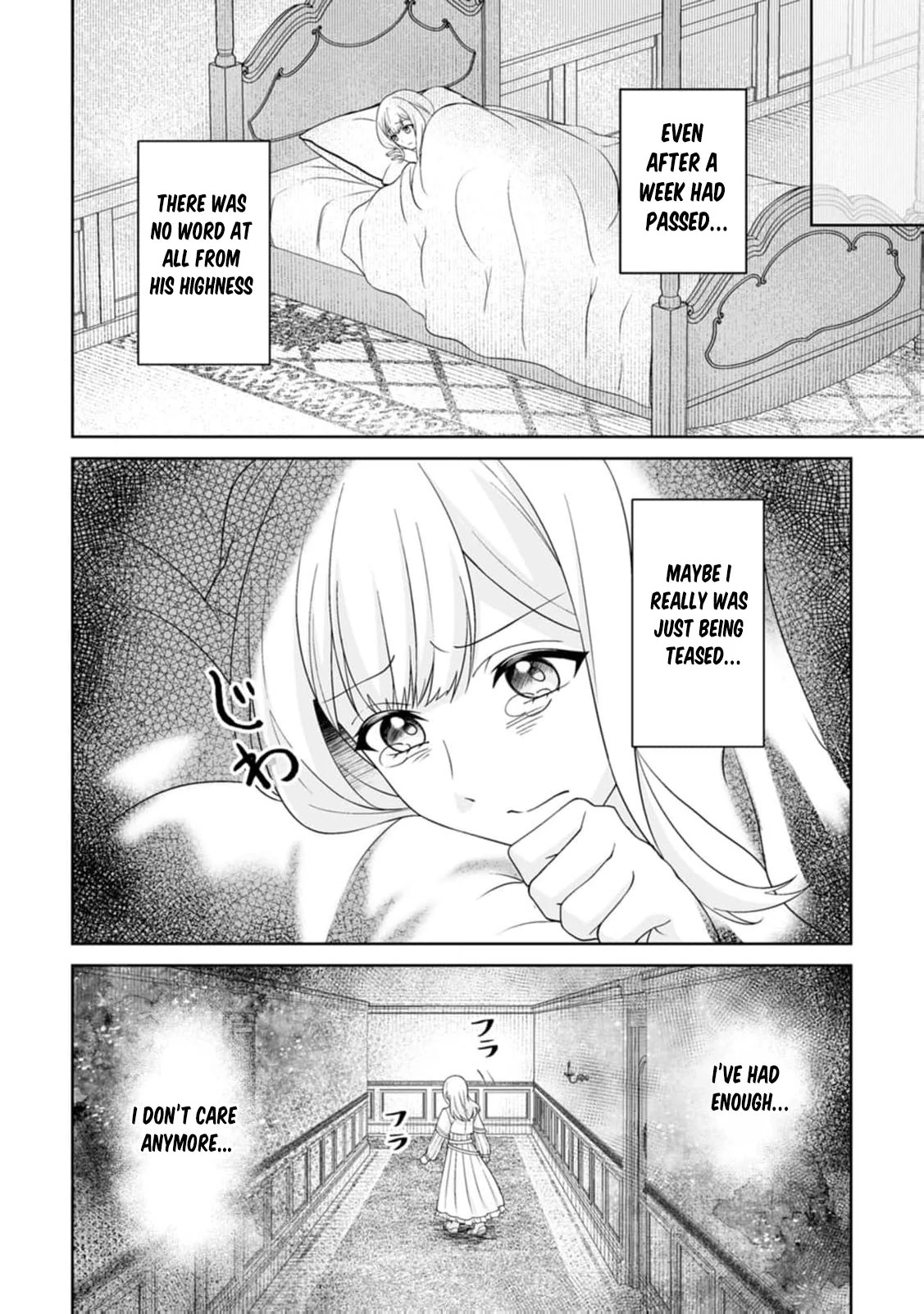 The "Useless" Twin and the Prince from the Neighboring Kingdom Chapter 2 - page 8