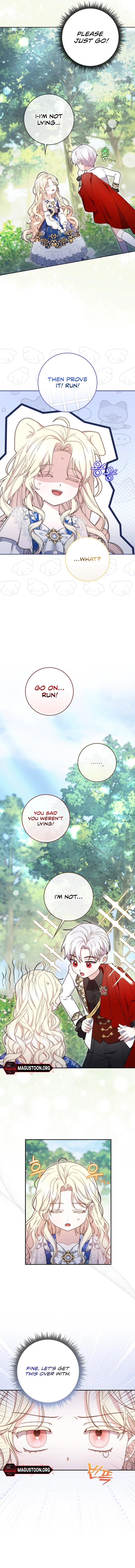 The Male Lead Is Unhealthily Obsessed With My Health Chapter 2 - page 9