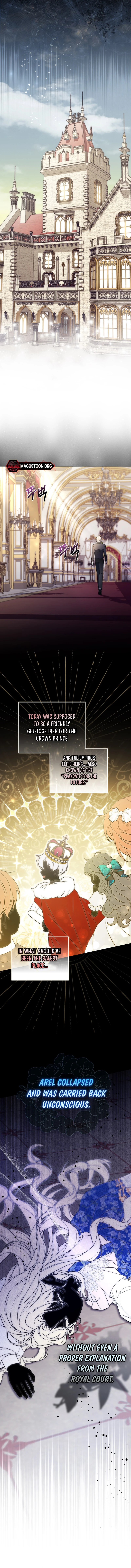 The Male Lead Is Unhealthily Obsessed With My Health Chapter 2 - page 12