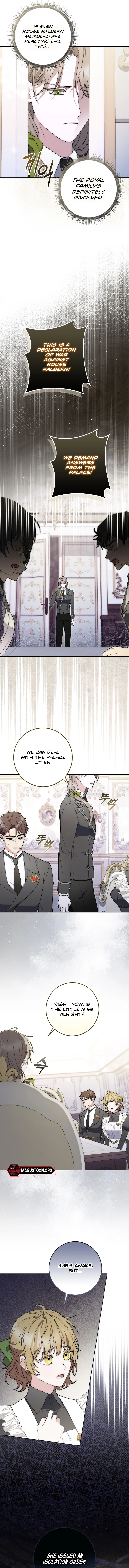 The Male Lead Is Unhealthily Obsessed With My Health Chapter 2 - page 13