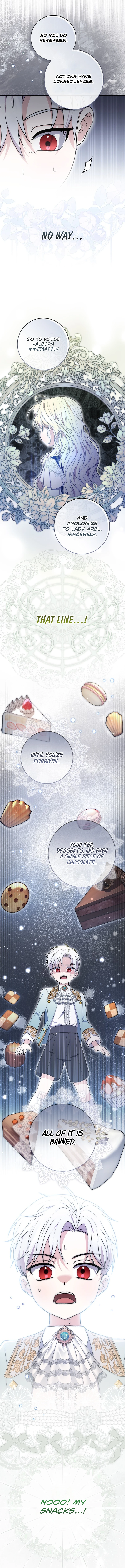 The Male Lead Is Unhealthily Obsessed With My Health Chapter 2 - page 15