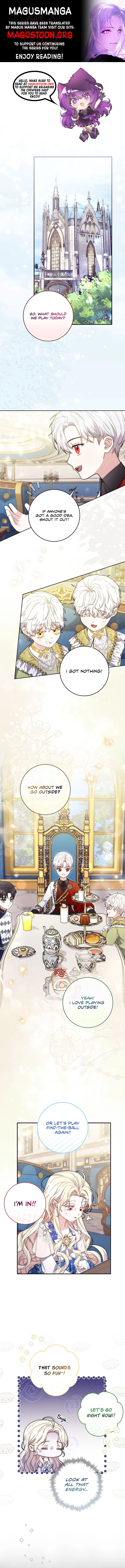 The Male Lead Is Unhealthily Obsessed With My Health Chapter 2 - page 1