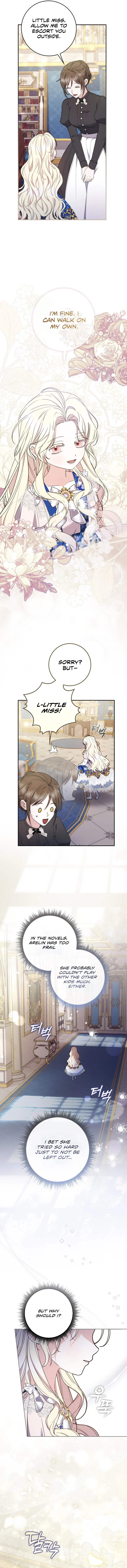 The Male Lead Is Unhealthily Obsessed With My Health Chapter 2 - page 4