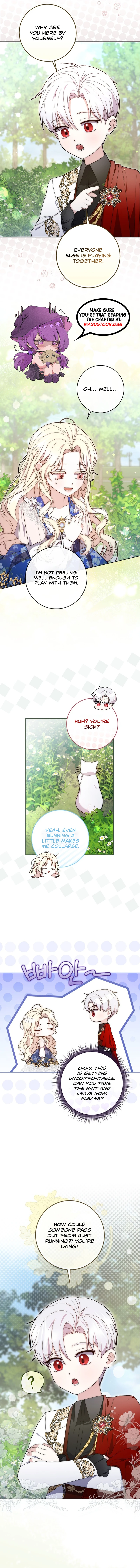 The Male Lead Is Unhealthily Obsessed With My Health Chapter 2 - page 8