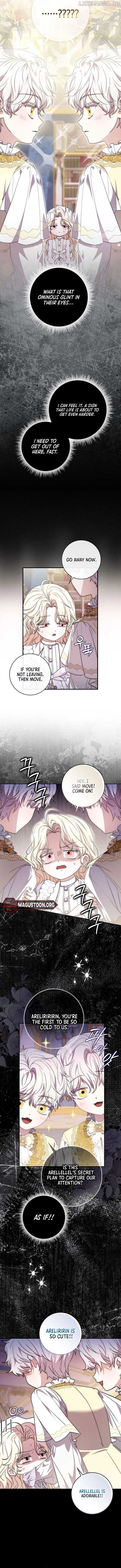 The Male Lead Is Unhealthily Obsessed With My Health Chapter 10 - page 10