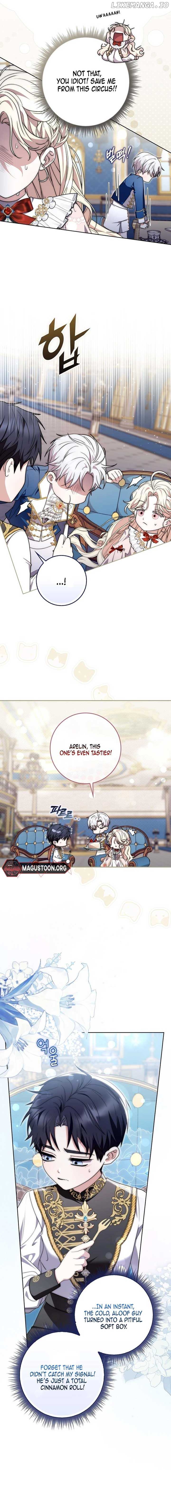 The Male Lead Is Unhealthily Obsessed With My Health Chapter 11 - page 11