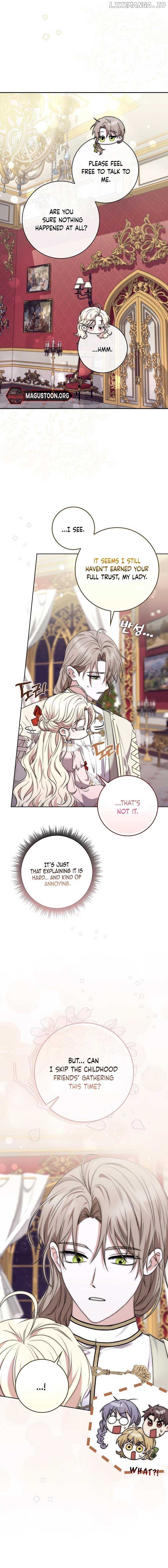 The Male Lead Is Unhealthily Obsessed With My Health Chapter 11 - page 16