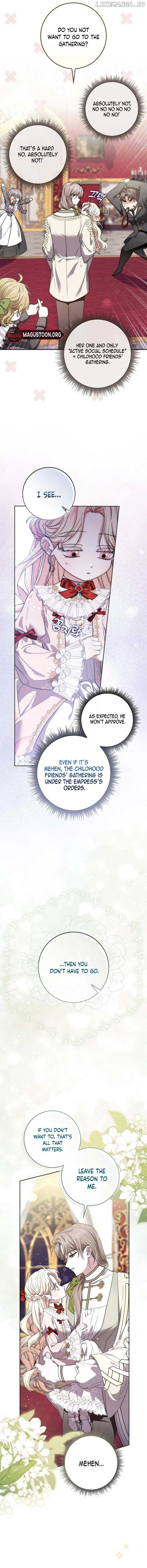 The Male Lead Is Unhealthily Obsessed With My Health Chapter 11 - page 17