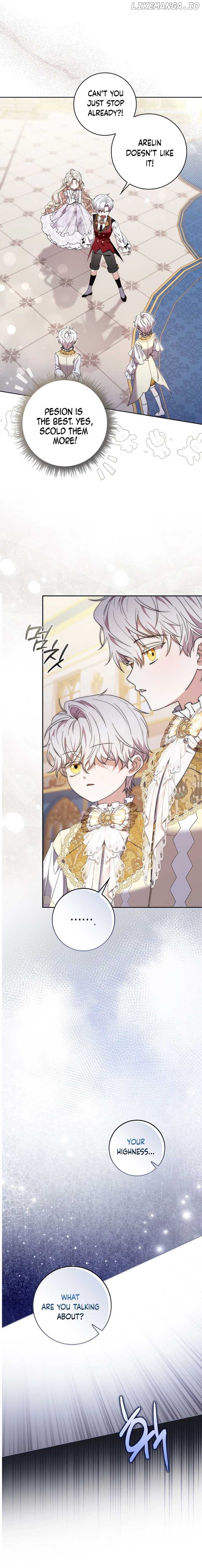 The Male Lead Is Unhealthily Obsessed With My Health Chapter 11 - page 2