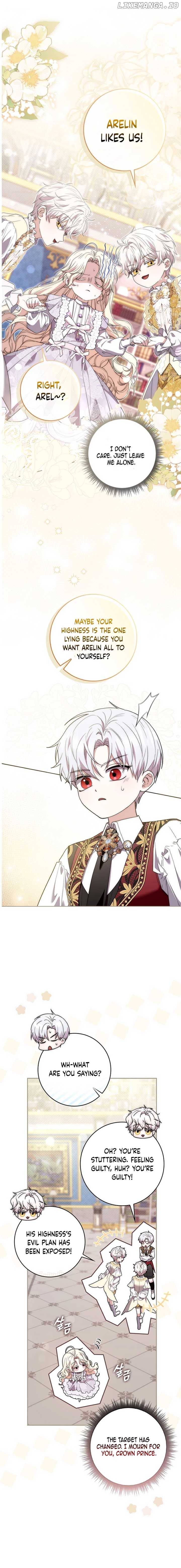 The Male Lead Is Unhealthily Obsessed With My Health Chapter 11 - page 3