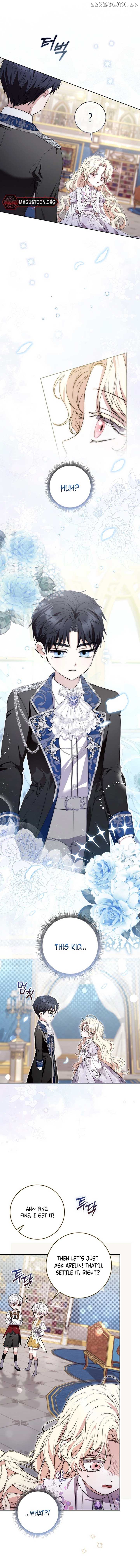 The Male Lead Is Unhealthily Obsessed With My Health Chapter 11 - page 4