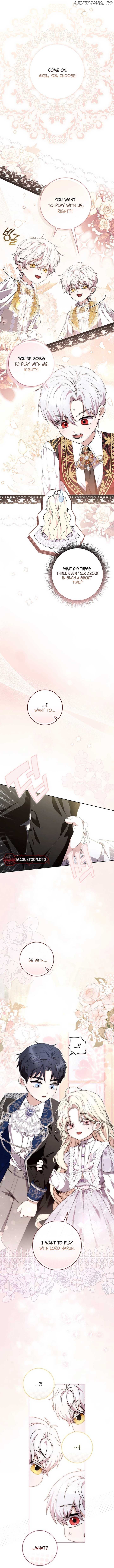 The Male Lead Is Unhealthily Obsessed With My Health Chapter 11 - page 5