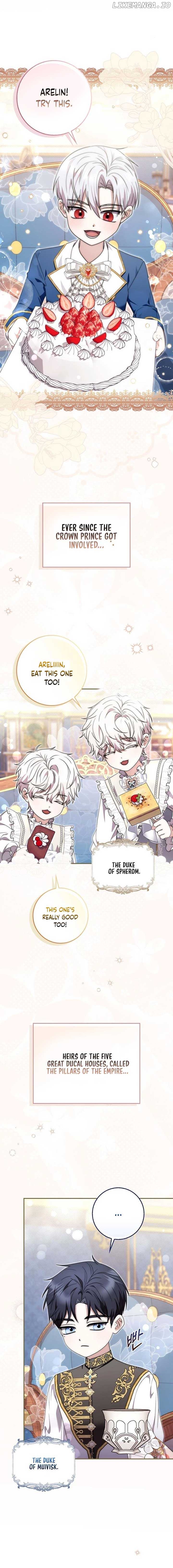 The Male Lead Is Unhealthily Obsessed With My Health Chapter 11 - page 7