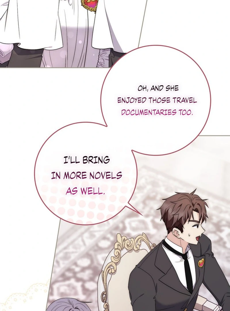 The Male Lead Is Unhealthily Obsessed With My Health Chapter 17 - page 57