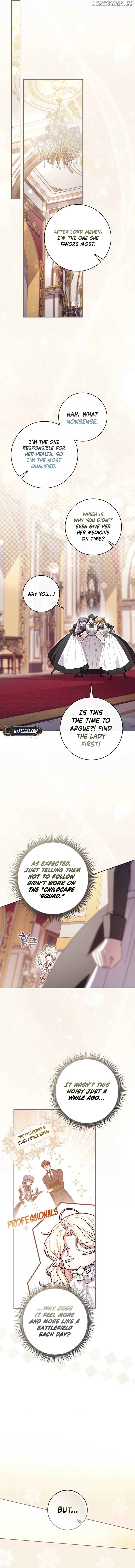 The Male Lead Is Unhealthily Obsessed With My Health Chapter 12 - page 4
