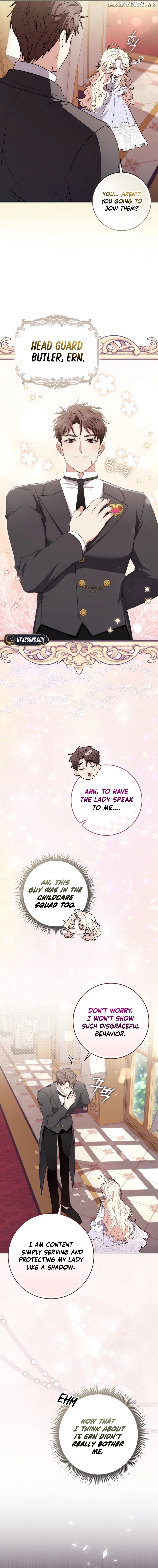 The Male Lead Is Unhealthily Obsessed With My Health Chapter 12 - page 5