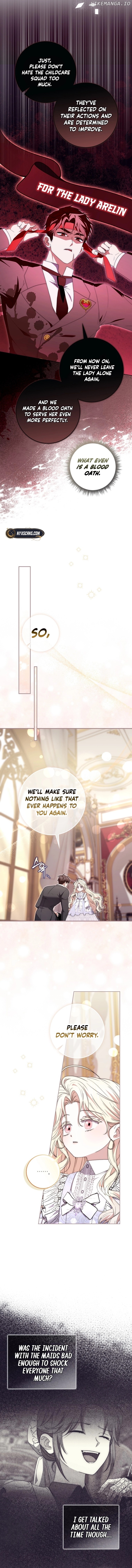The Male Lead Is Unhealthily Obsessed With My Health Chapter 12 - page 6