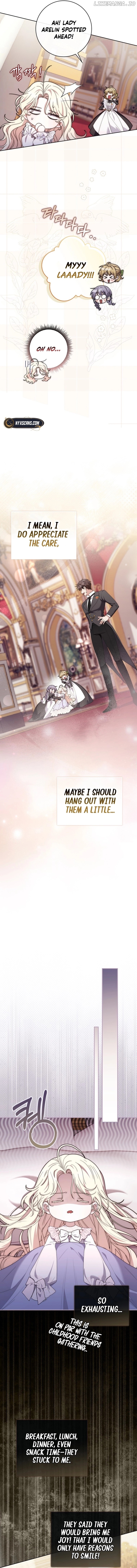 The Male Lead Is Unhealthily Obsessed With My Health Chapter 12 - page 9