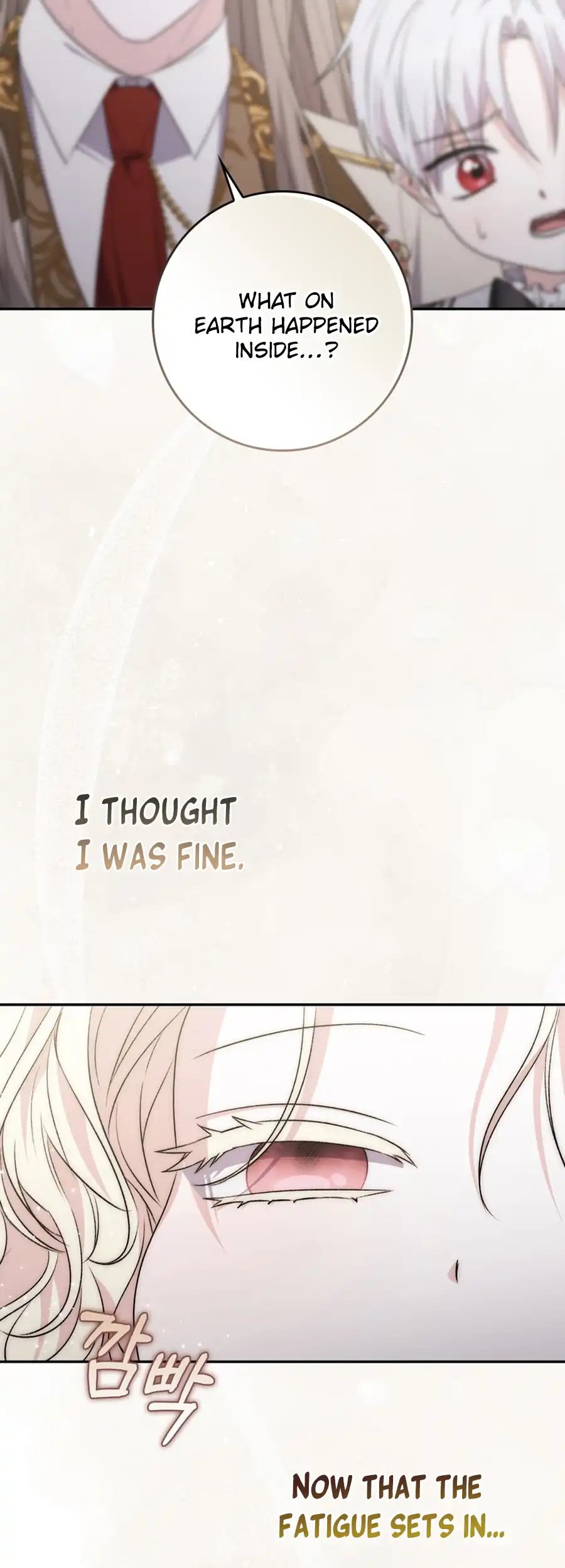 The Male Lead Is Unhealthily Obsessed With My Health Chapter 22 - page 12