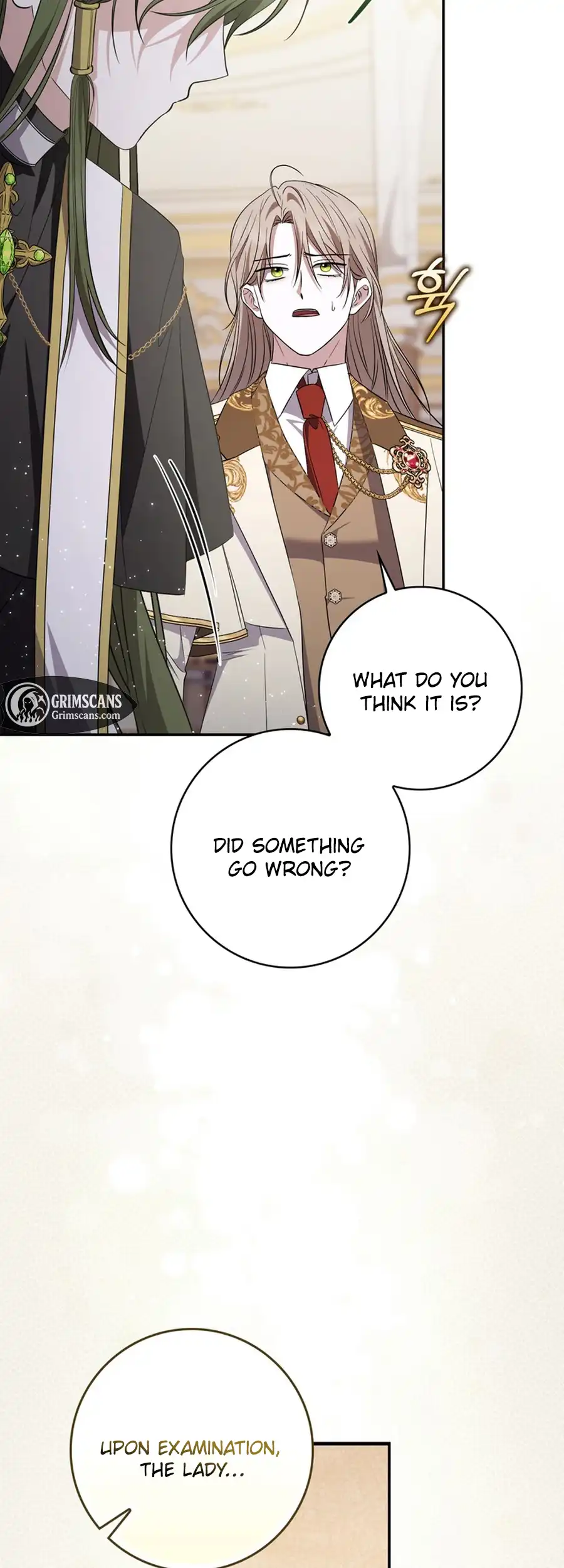 The Male Lead Is Unhealthily Obsessed With My Health Chapter 22 - page 22