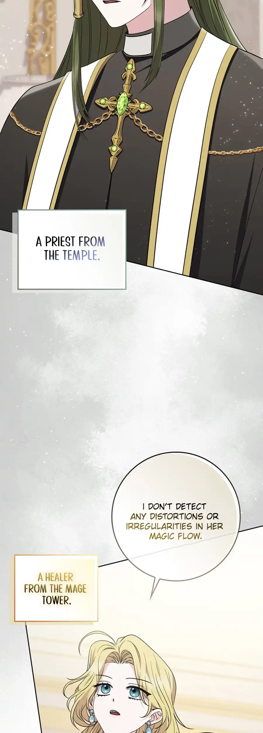 The Male Lead Is Unhealthily Obsessed With My Health Chapter 22 - page 24