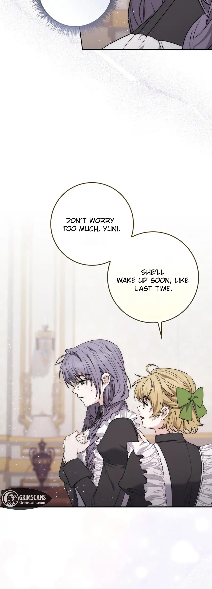 The Male Lead Is Unhealthily Obsessed With My Health Chapter 22 - page 32