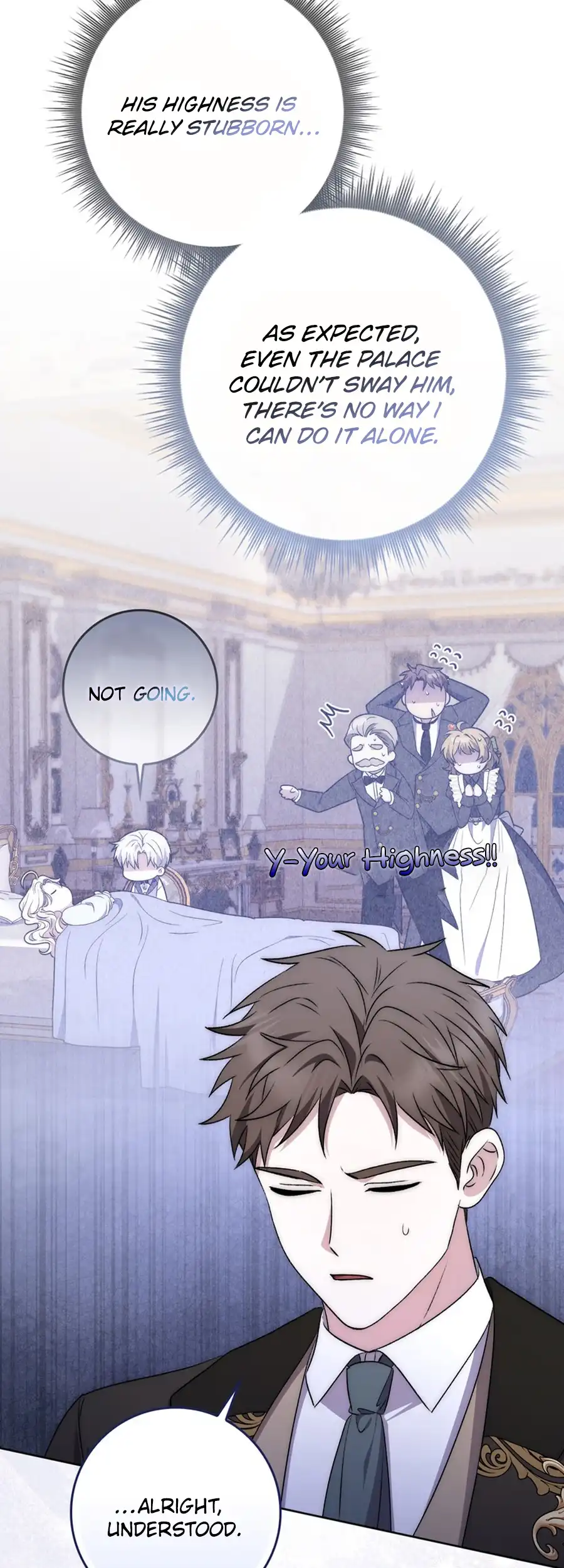 The Male Lead Is Unhealthily Obsessed With My Health Chapter 22 - page 49