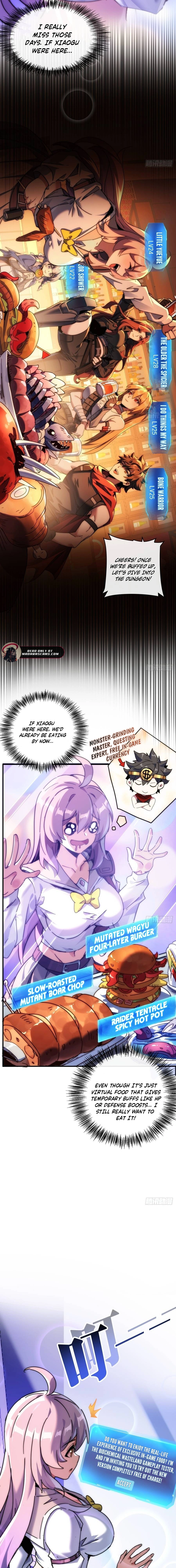 Doomsday Game: Rise of the Villain Chapter 4 - page 5