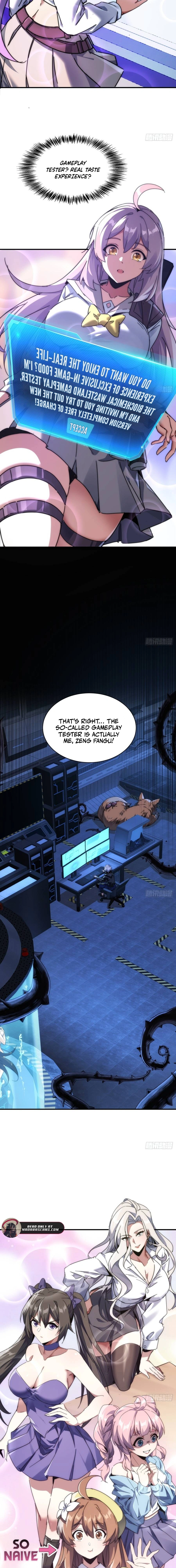 Doomsday Game: Rise of the Villain Chapter 4 - page 6