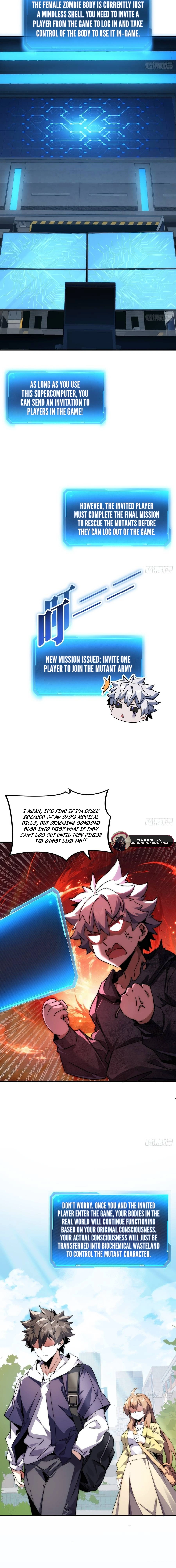 Doomsday Game: Rise of the Villain Chapter 4 - page 8