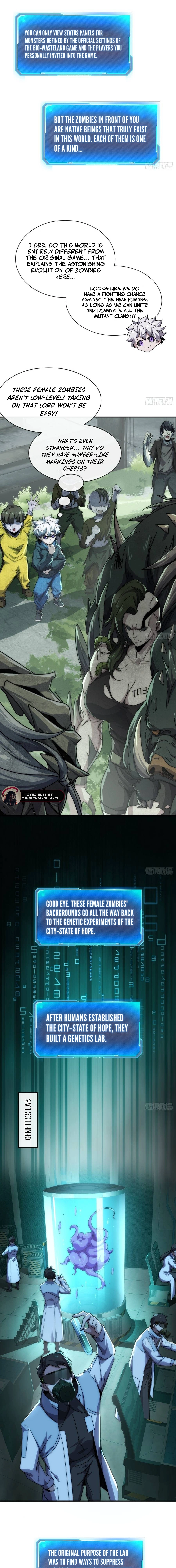 Doomsday Game: Rise of the Villain Chapter 6 - page 2