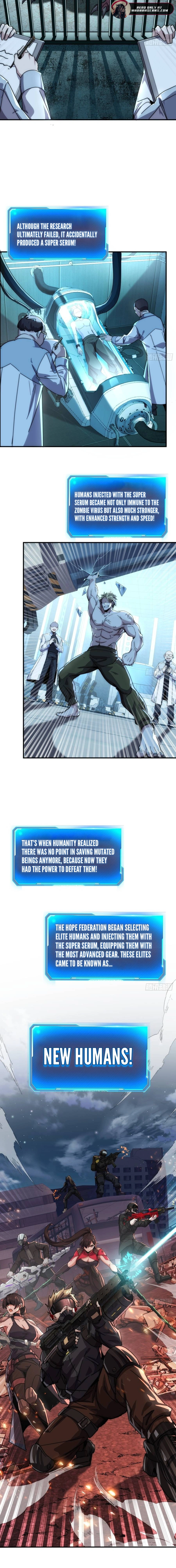 Doomsday Game: Rise of the Villain Chapter 6 - page 5