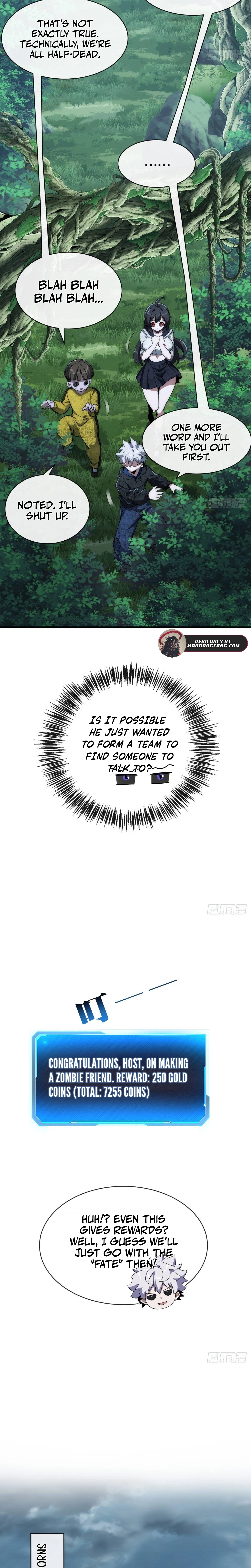 Doomsday Game: Rise of the Villain Chapter 7 - page 10