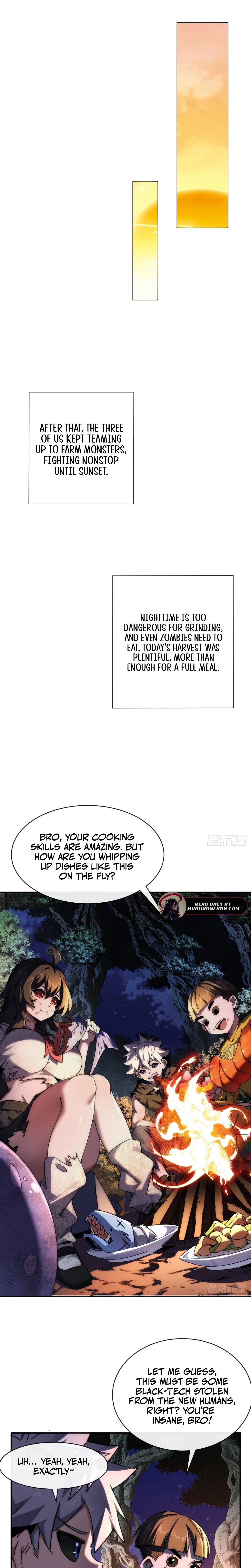 Doomsday Game: Rise of the Villain Chapter 7 - page 21