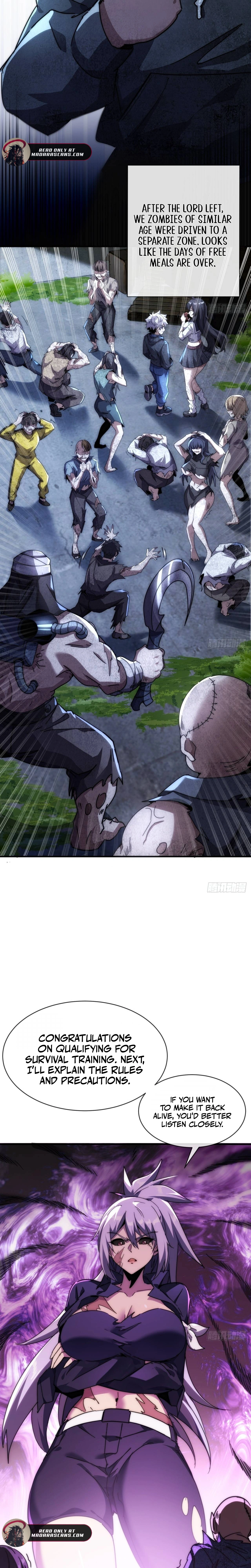 Doomsday Game: Rise of the Villain Chapter 7 - page 3