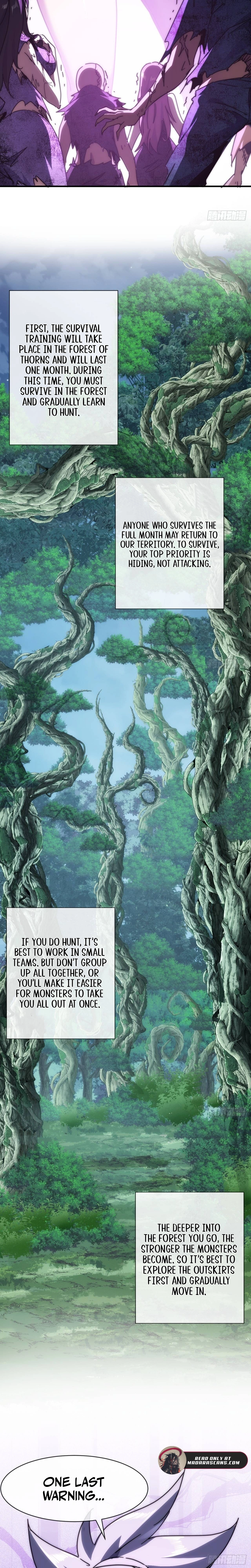 Doomsday Game: Rise of the Villain Chapter 7 - page 4