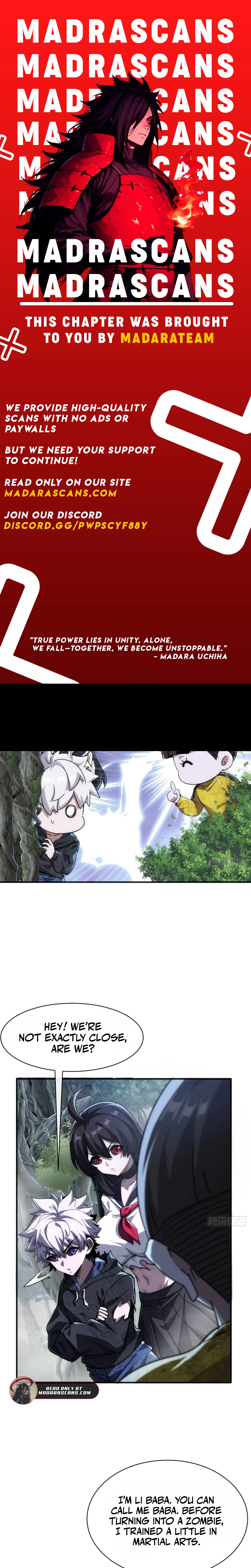 Doomsday Game: Rise of the Villain Chapter 7 - page 6