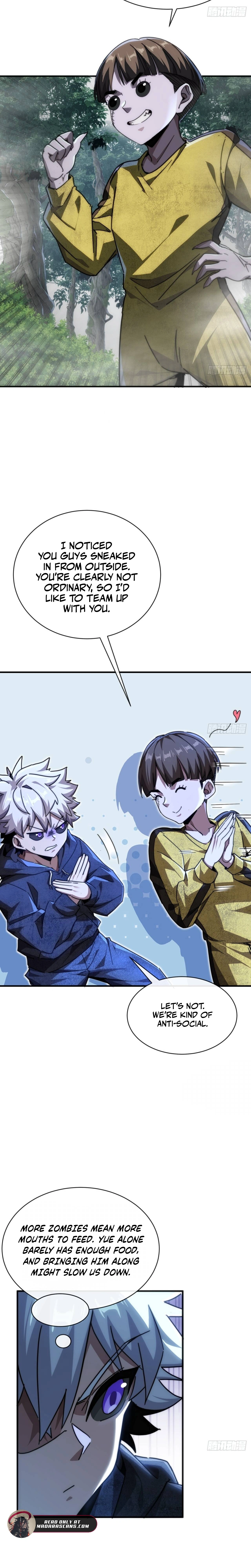 Doomsday Game: Rise of the Villain Chapter 7 - page 7