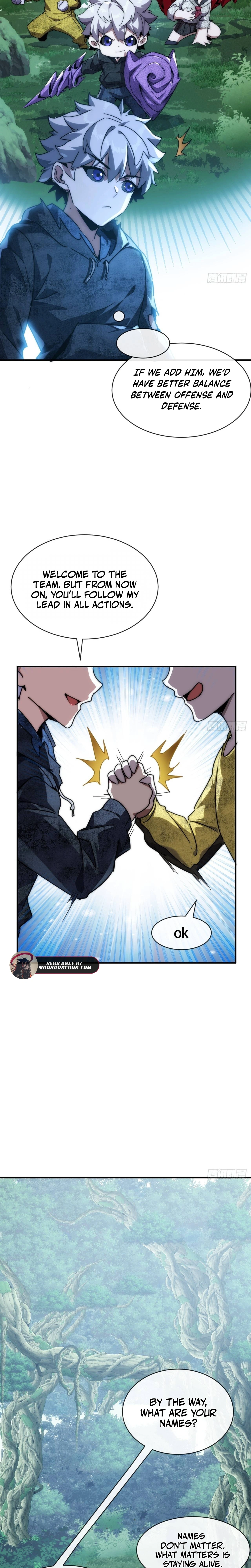 Doomsday Game: Rise of the Villain Chapter 7 - page 9