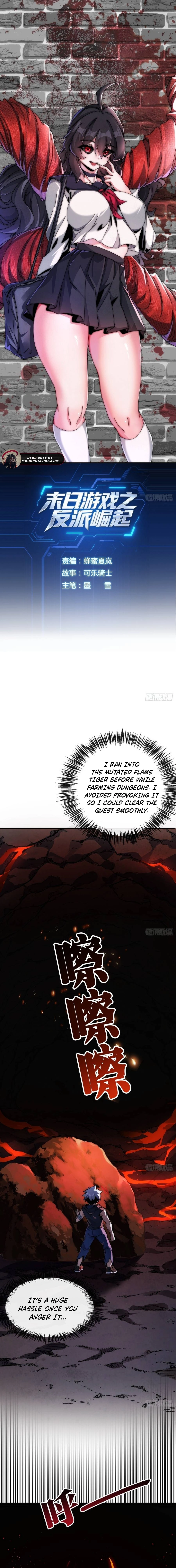 Doomsday Game: Rise of the Villain Chapter 8 - page 1