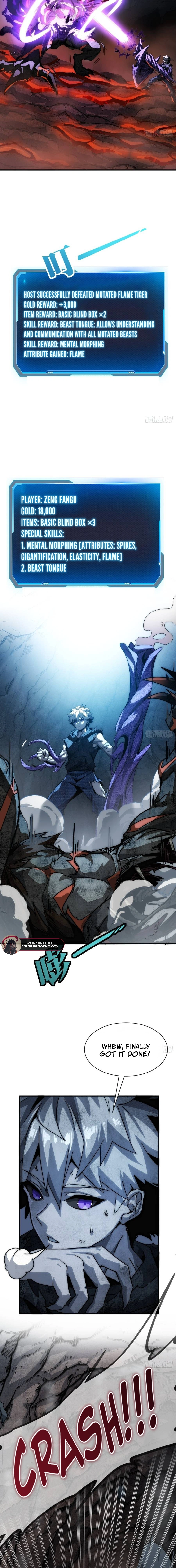 Doomsday Game: Rise of the Villain Chapter 8 - page 10