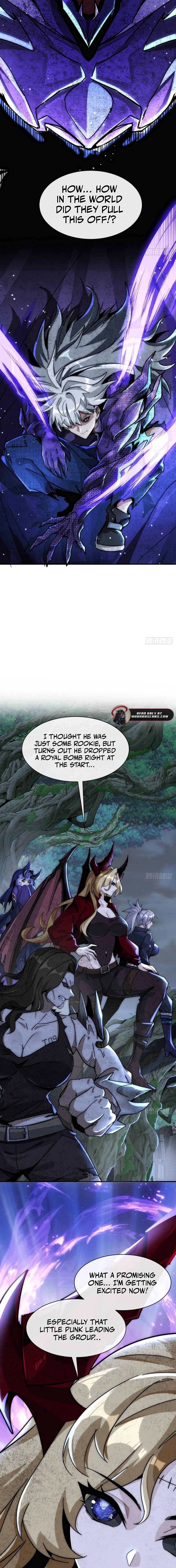 Doomsday Game: Rise of the Villain Chapter 9 - page 10