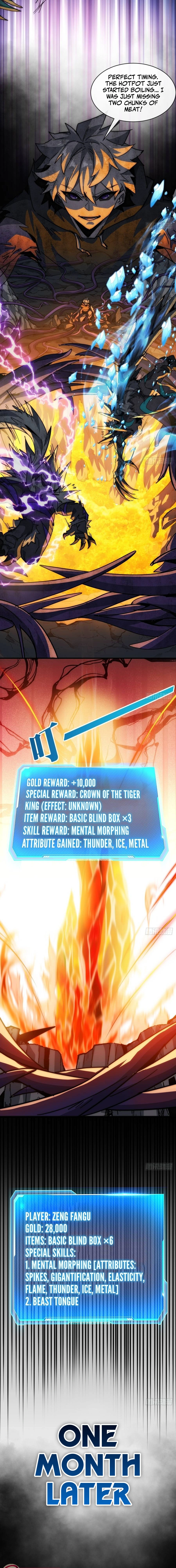 Doomsday Game: Rise of the Villain Chapter 9 - page 3