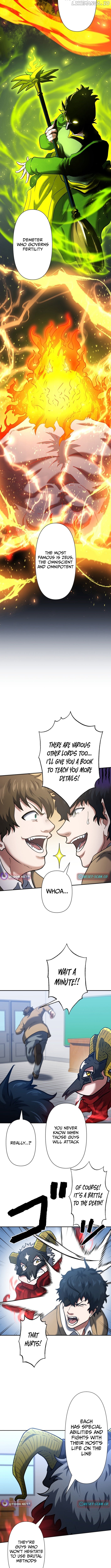 My Revenge Begins With Skill Theft Chapter 11 - page 6