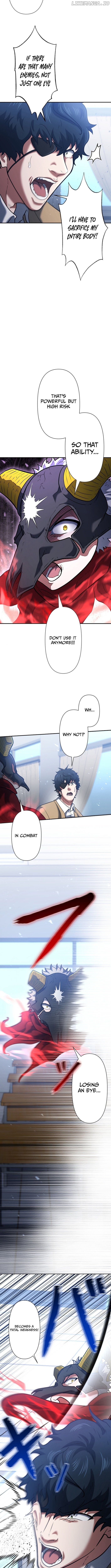 My Revenge Begins With Skill Theft Chapter 11 - page 7