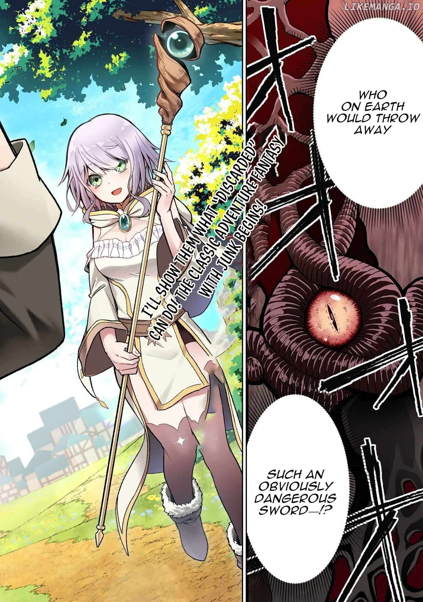 The Overpowered Cursed Magic Sword I Got From My "Junk Collection" Skill Is Too Strong ~I Was Thrown Away as Useless, but I'll Rise up With the World's Discarded Items~ Chapter 1 - page 3