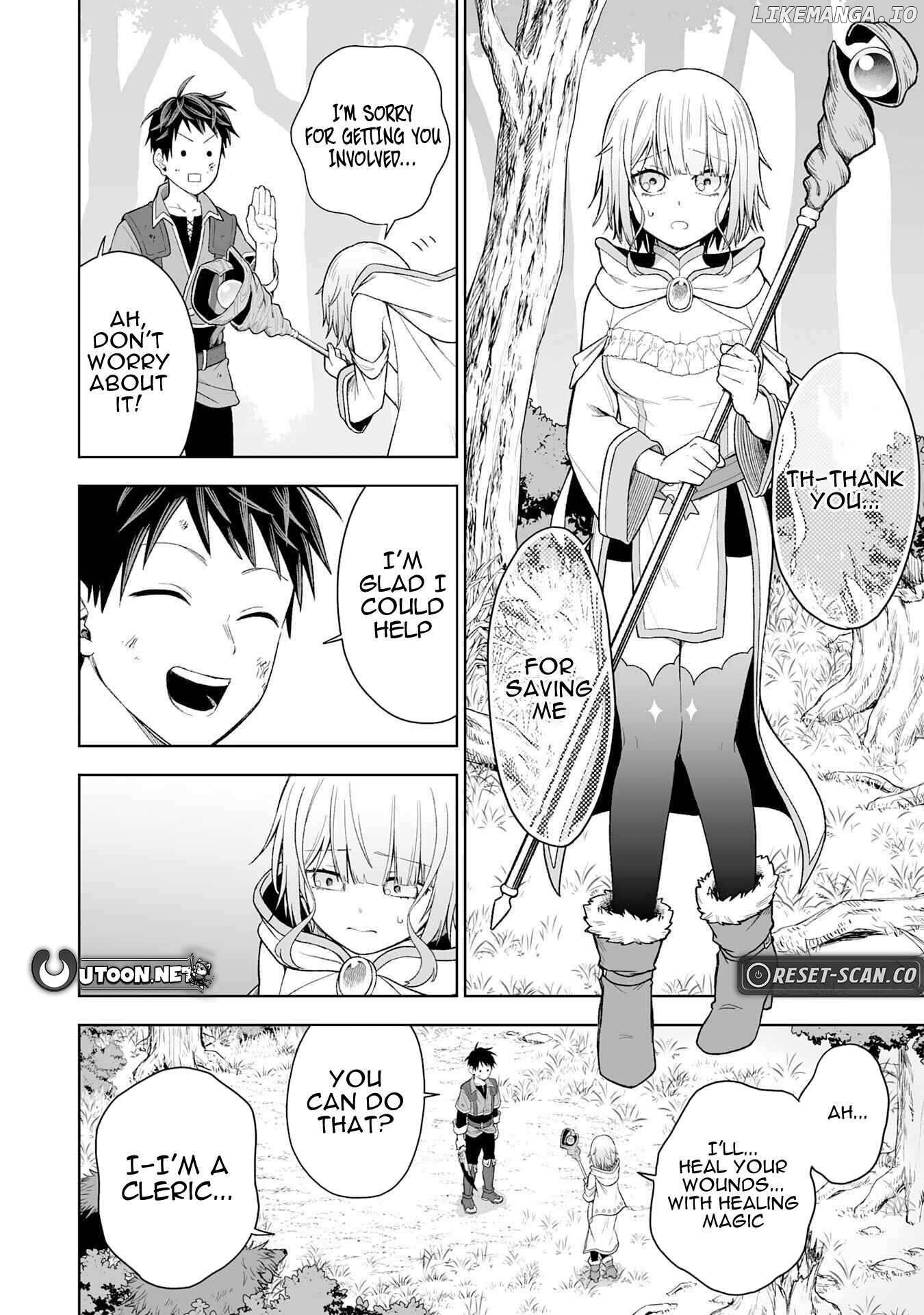The Overpowered Cursed Magic Sword I Got From My "Junk Collection" Skill Is Too Strong ~I Was Thrown Away as Useless, but I'll Rise up With the World's Discarded Items~ Chapter 1 - page 41